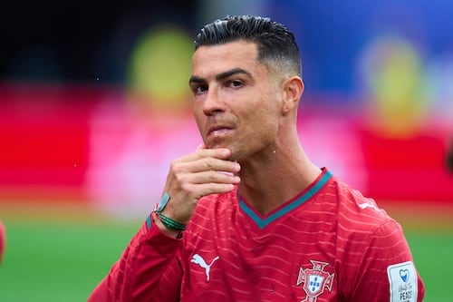 Bautizan con nuevo apodo a Cristiano Ronaldo tras “desaparecer” ante Congo