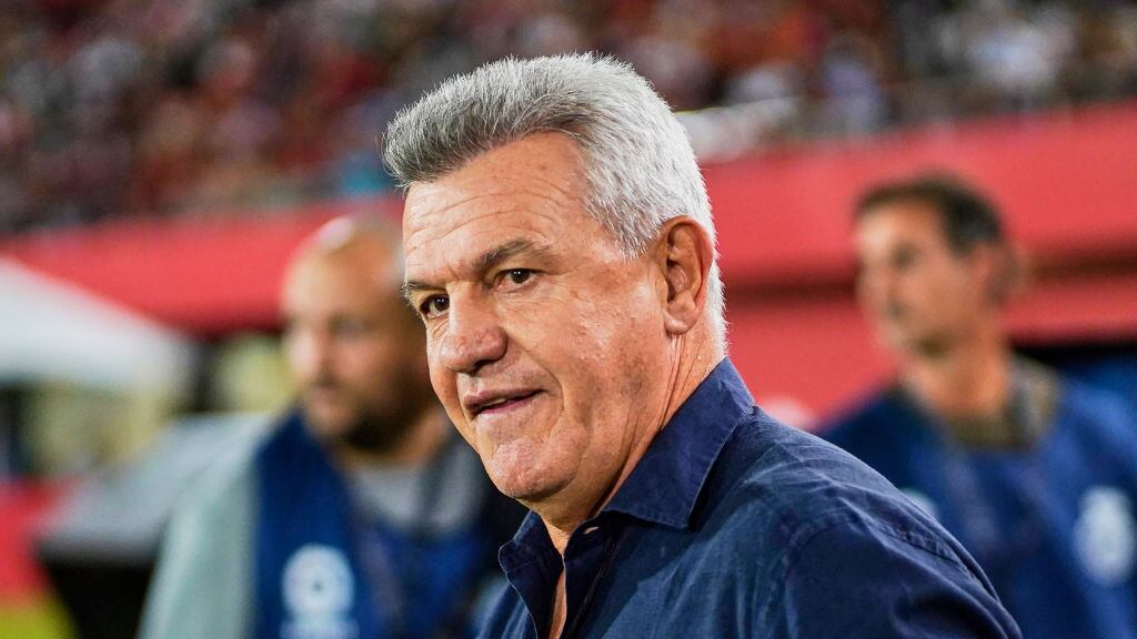 Javier Aguirre enfrentó al Barcelona en La Liga