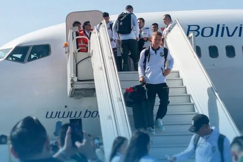 Bolivia aterriza en México con la misión de volver al Mundial tras más de 30 años