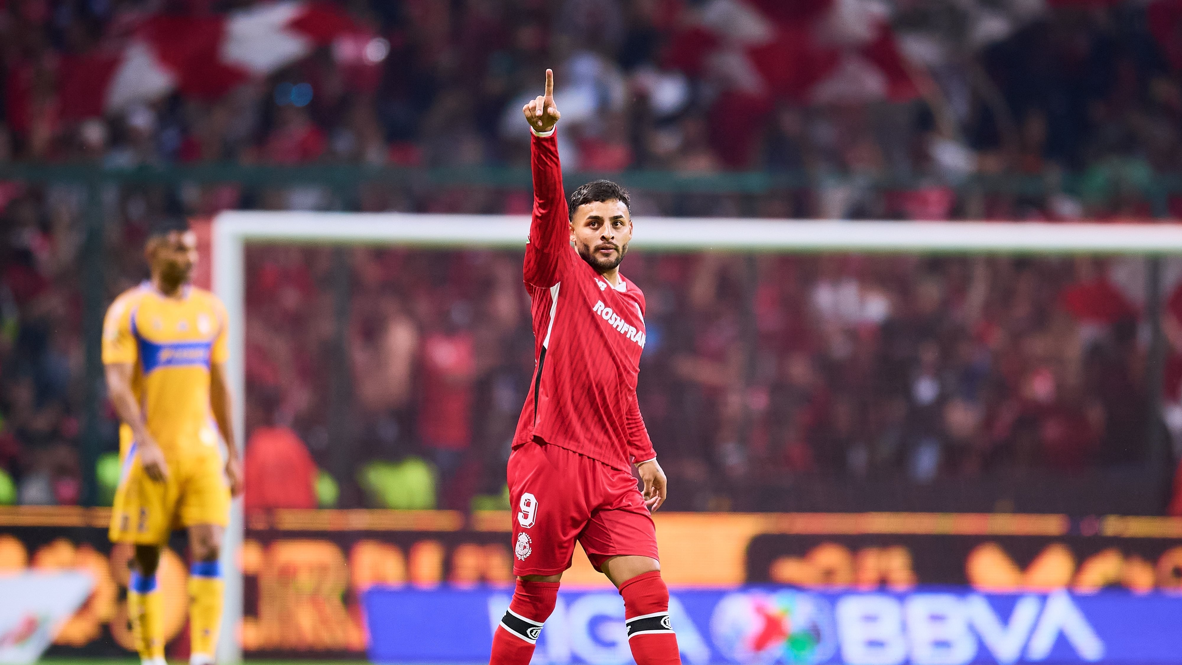 Toluca es el primer finalista