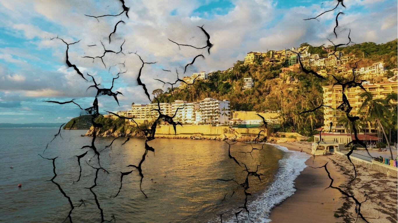 Sismo en Puerto Vallarta