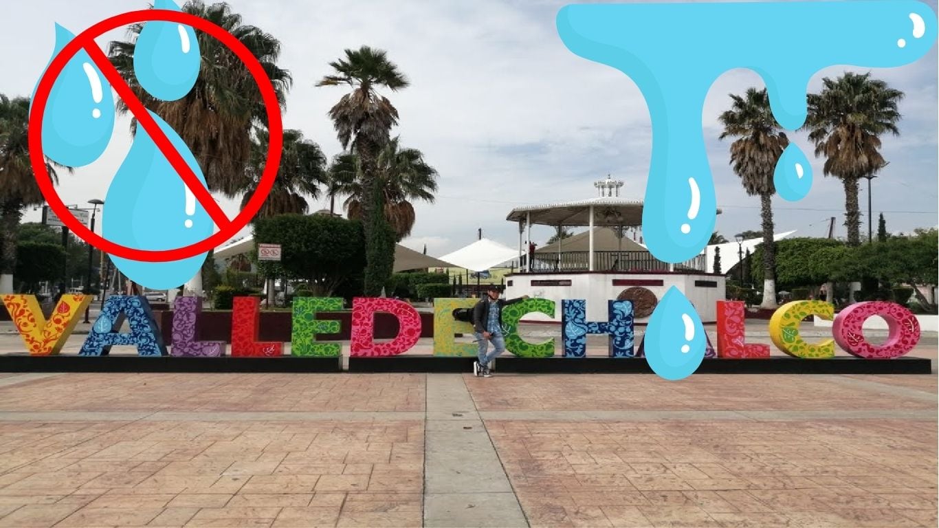 Estas son las colonias de Valle de Chalco que no tienen agua