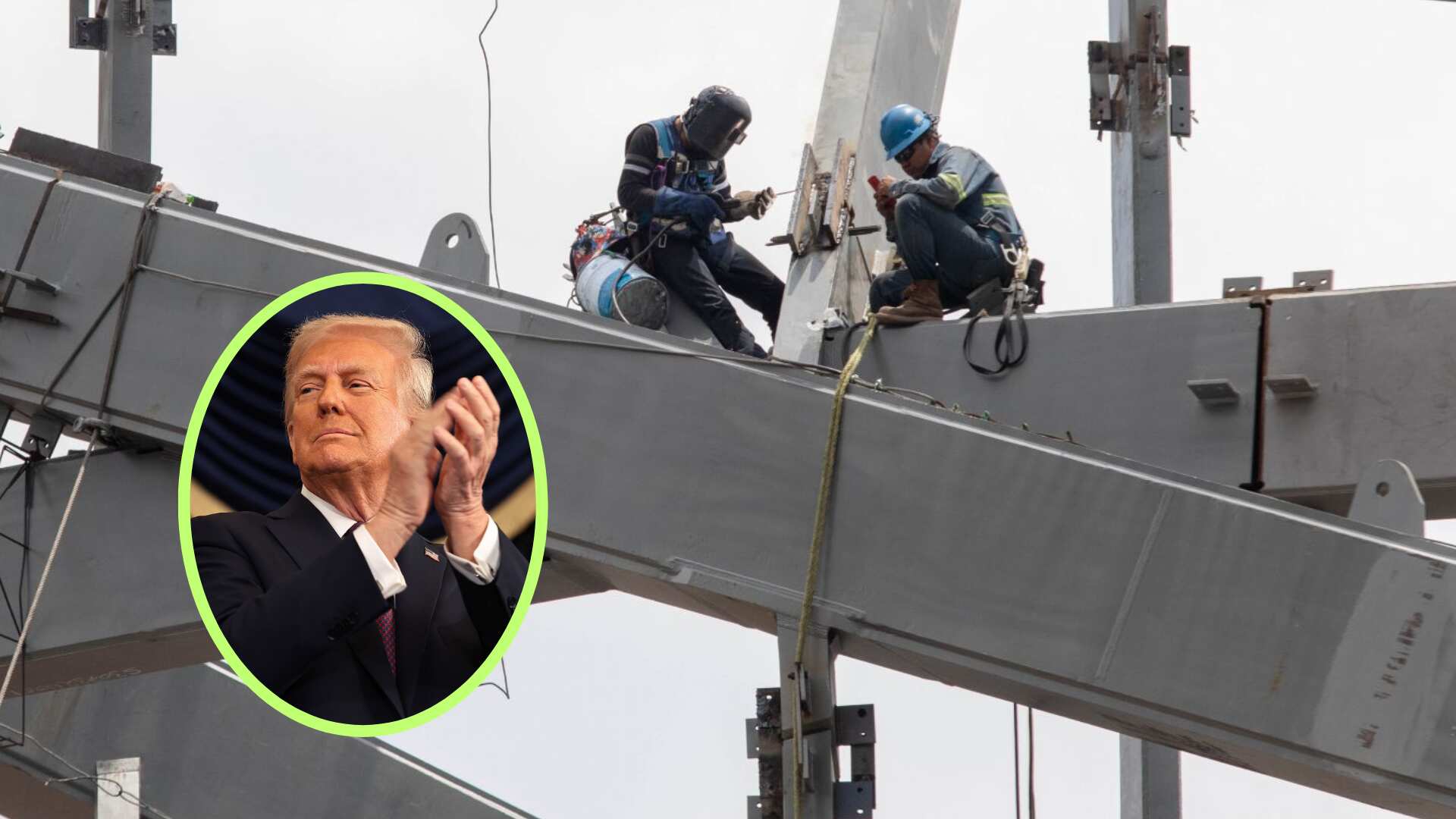 Paradoja. El 27% del acero que EE. UU. exporta a México tiene origen en países asiáticos, con posibles casos de triangulación desde Malasia.