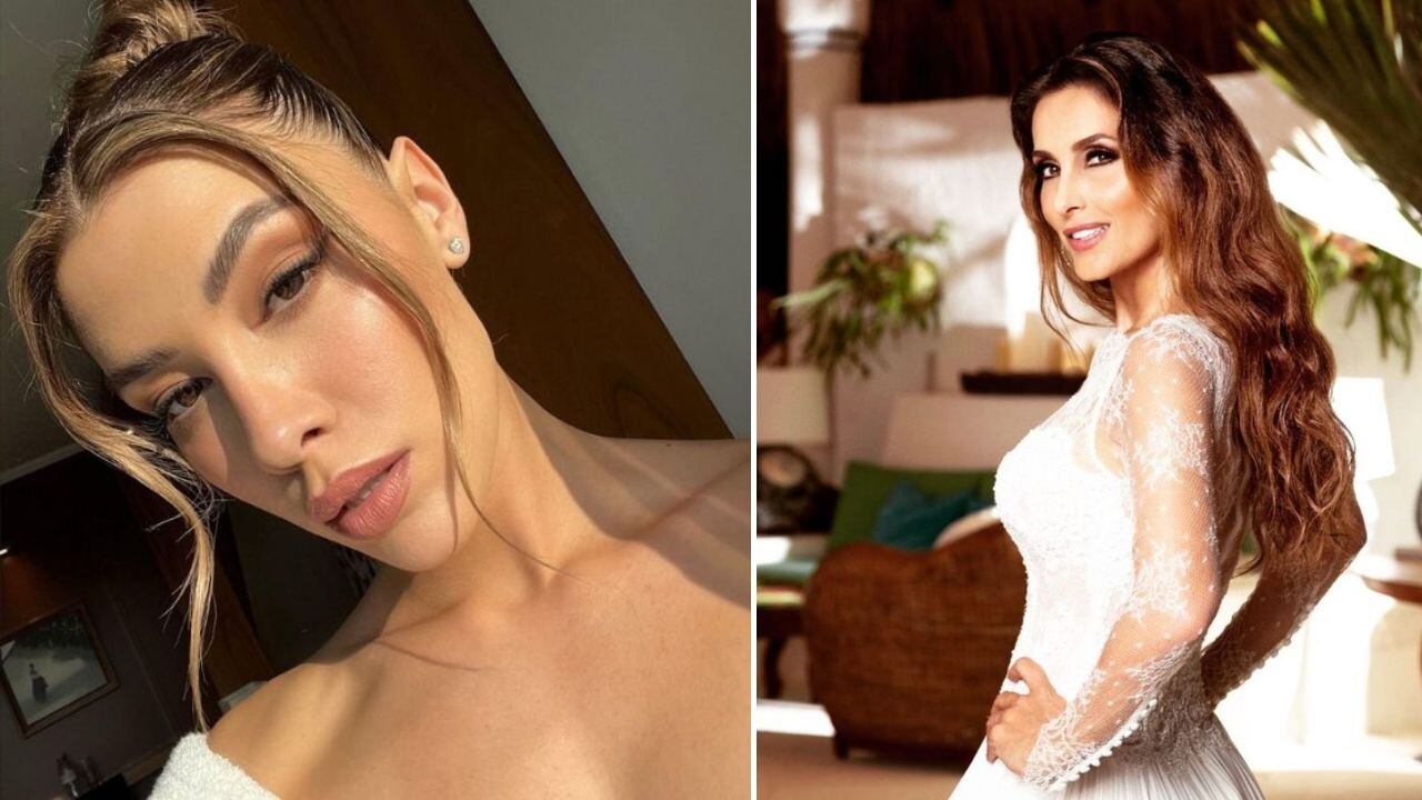 Michelle Salas habría regalado su ramo de novia a Paloma Cuevas