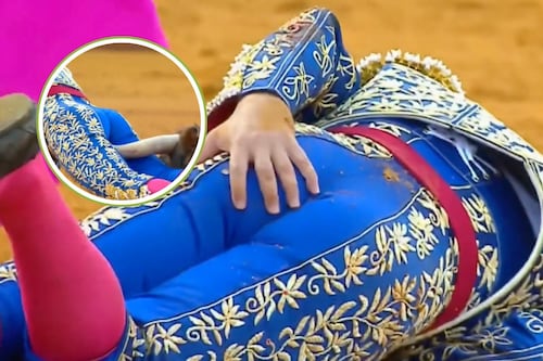 El torero Morante de la Puebla, en estado “muy grave” tras una cornada: video