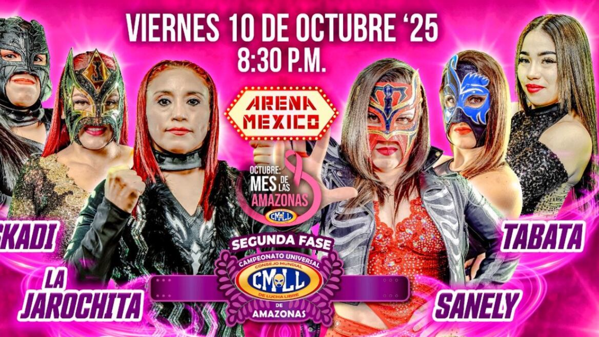 Amazonas CMLL