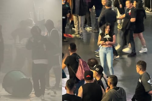 Pelea masiva en el Movistar Arena de Bogotá deja al menos un muerto: individuos entraron con armas