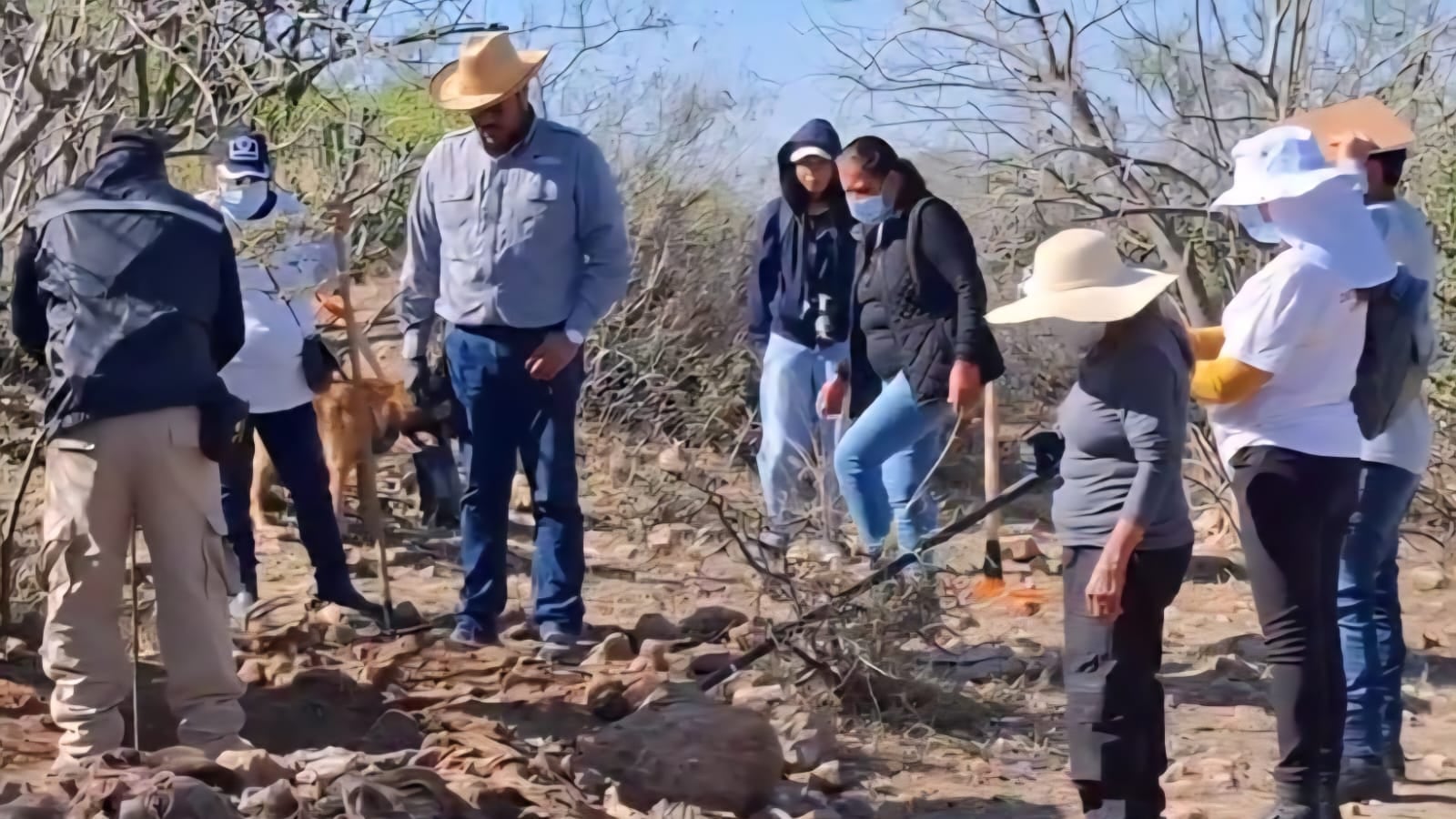 Hallan nueva fosa clandestina en San Juan del Río