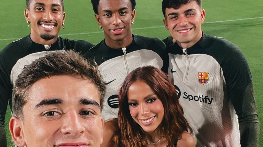 Anitta Barcelona