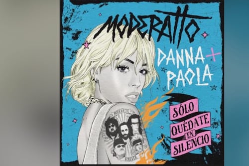 “Sólo Quédate En Silencio” Moderatto y Danna Paola estrenarán cover de RBD