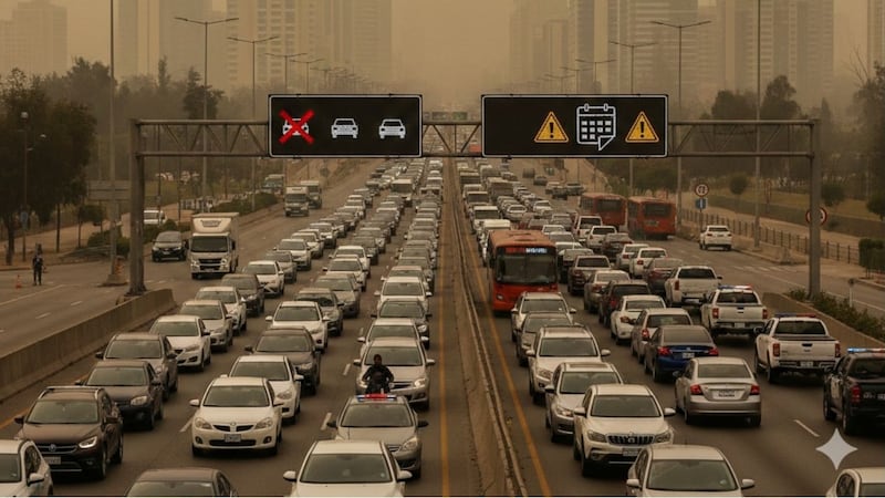 Se prolonga la contingencia ambiental este viernes; mantienen restricciones vehiculares