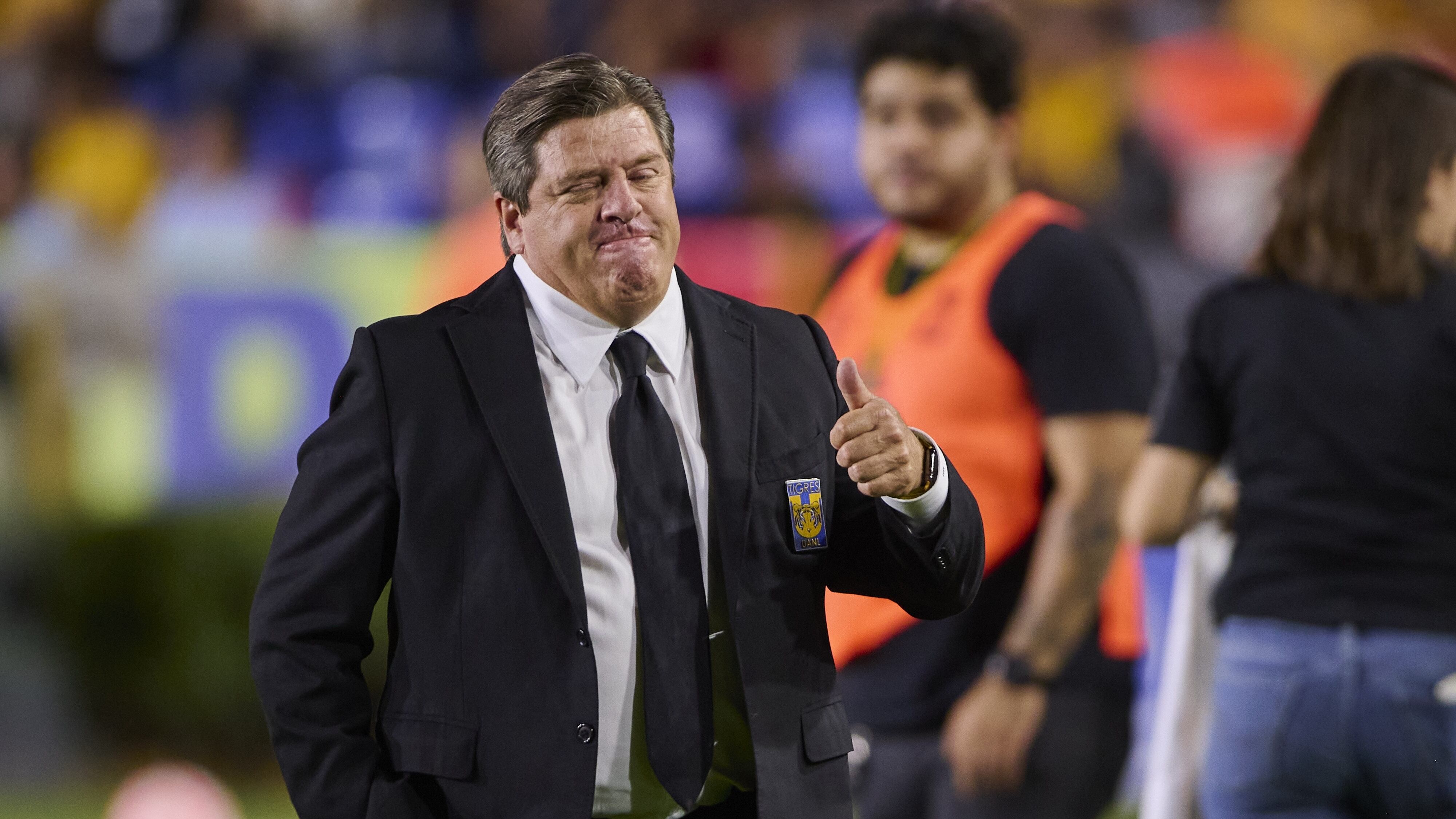 Miguel Herrera no está conforme con el nivel de la Liga MX
