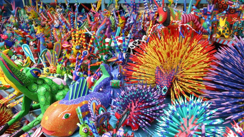 Desfile de Alebrijes 2023