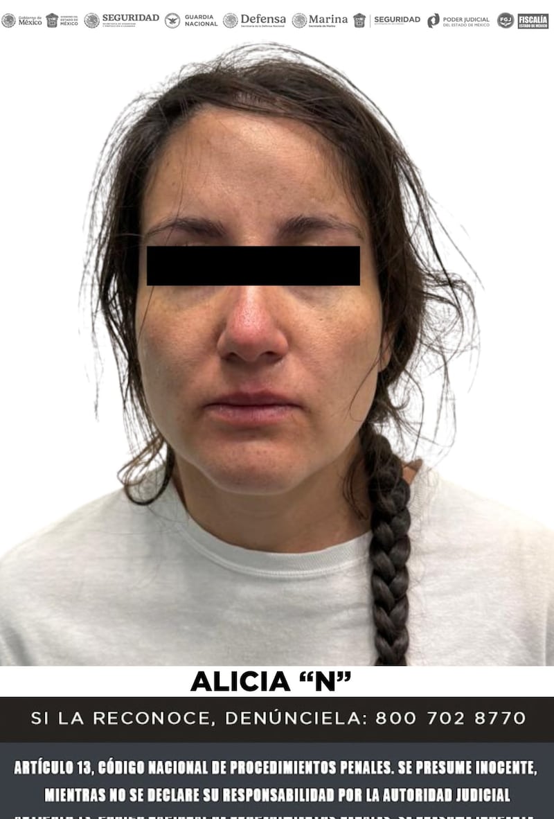 Prisión preventivo contra 5 personas por extorsiones en el Estado de México