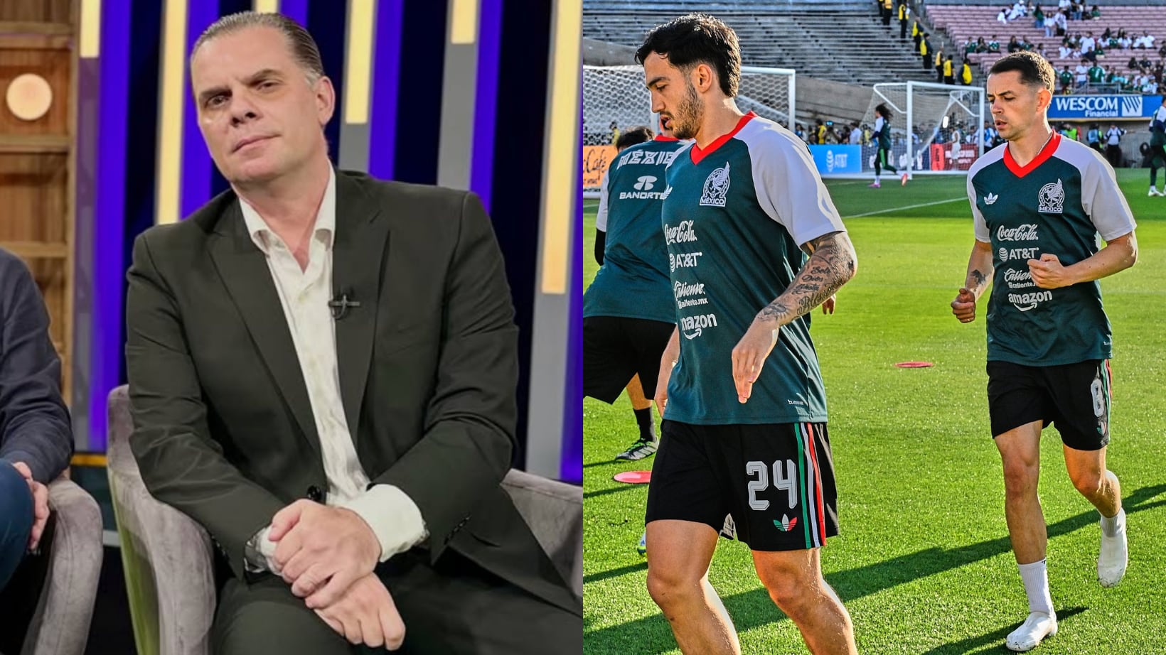 Martinoli criticó la convocatoria de México.