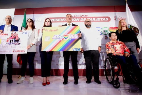 Tarjeta Arcoíris en Ecatepec ofrece 10 mil pesos de apoyo a la comunidad LGBTIQ+