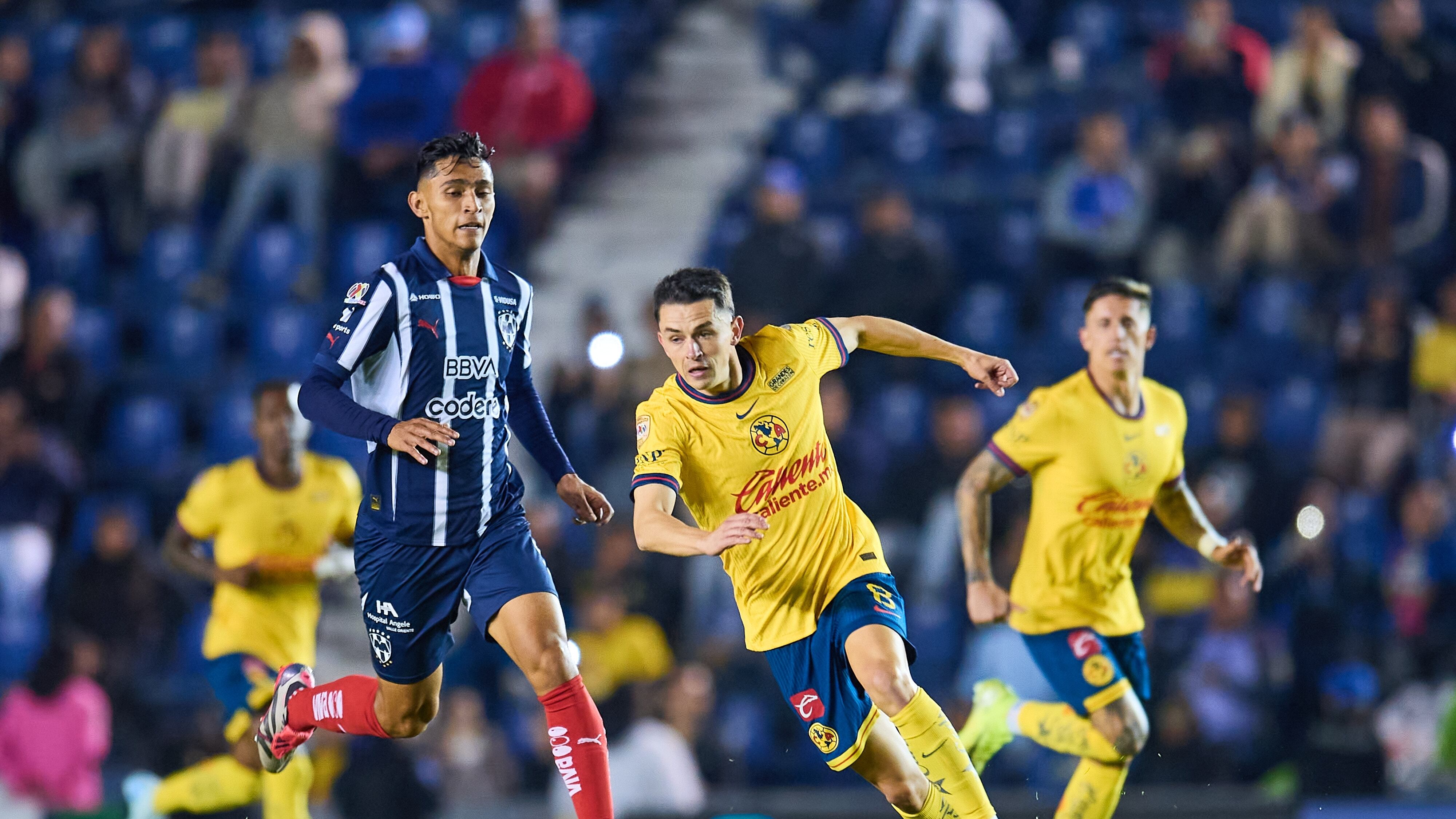 América buscará el tricampeonato ante Rayados.