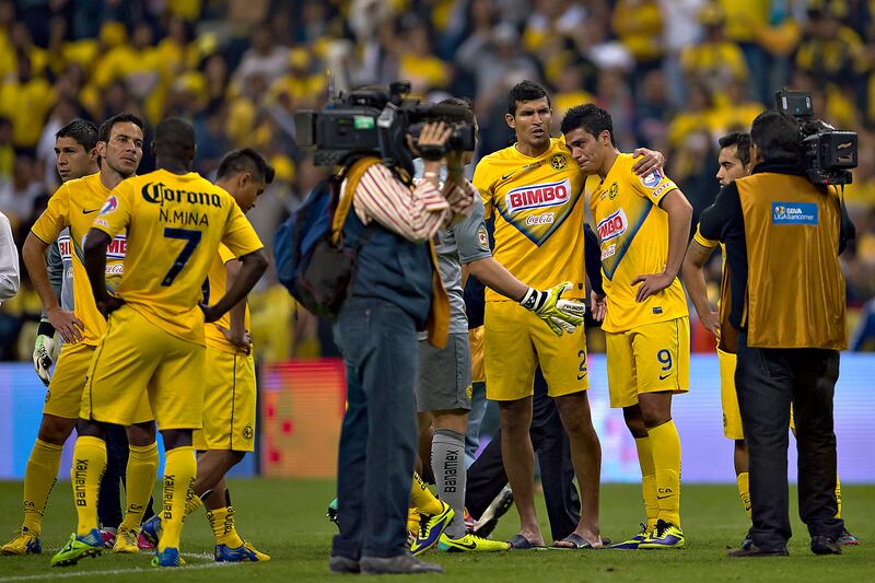 América cayó ante León en la final del Apertura 2013.