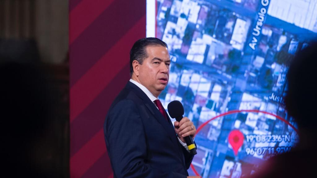 Ricardo Mejía Berdeja, subsecretario de Seguridad Pública de la Secretaría de Seguridad y Protección Ciudadana. Foto: Gobierno de México.