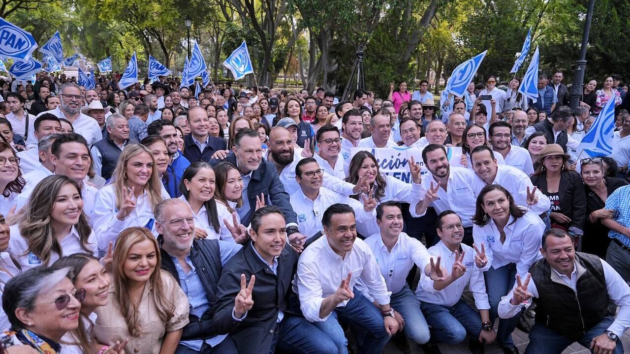 Segunda Sesión Ordinaria del Comité Estatal del PAN en Querétaro.