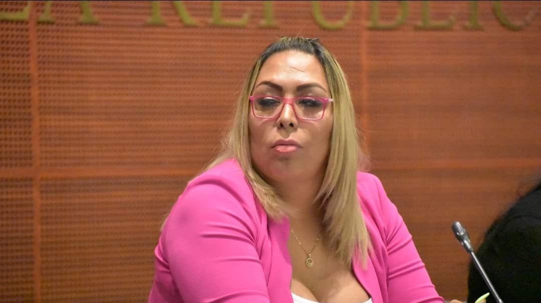 Samantha Fonseca (X / Senado de la República)