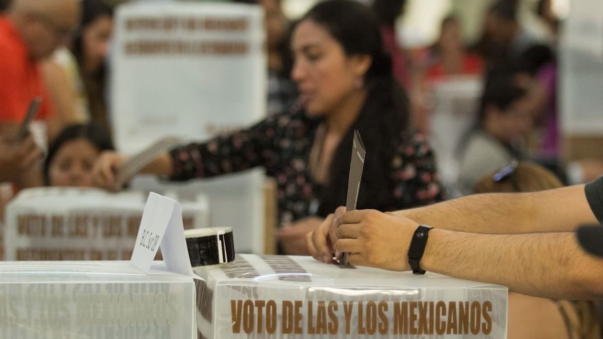 ¿Qué mexicanos en el extranjero pueden votar en estas elecciones?