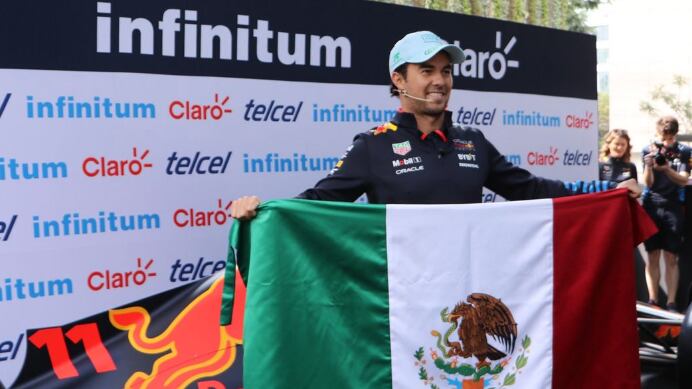Checo Pérez expresó su deseo por conquistar el GP de México 2024.