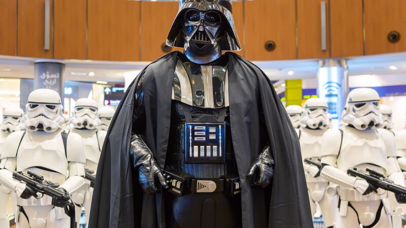 Se consideraba así mismo un "Sith" y "Darth Jones (Dreamstime)".