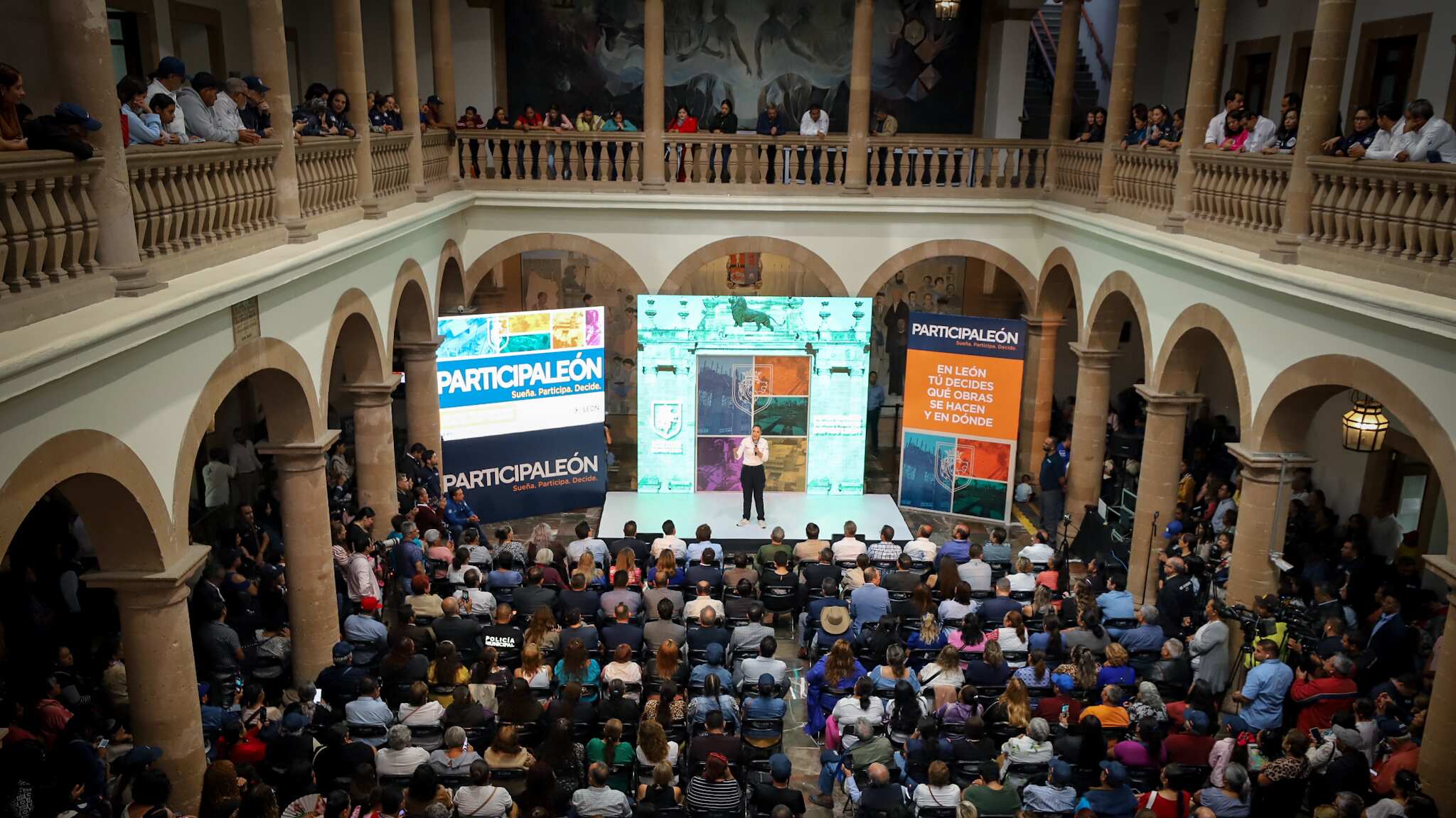 Se trata de una plataforma donde se puede decidir el destino del presupuesto.