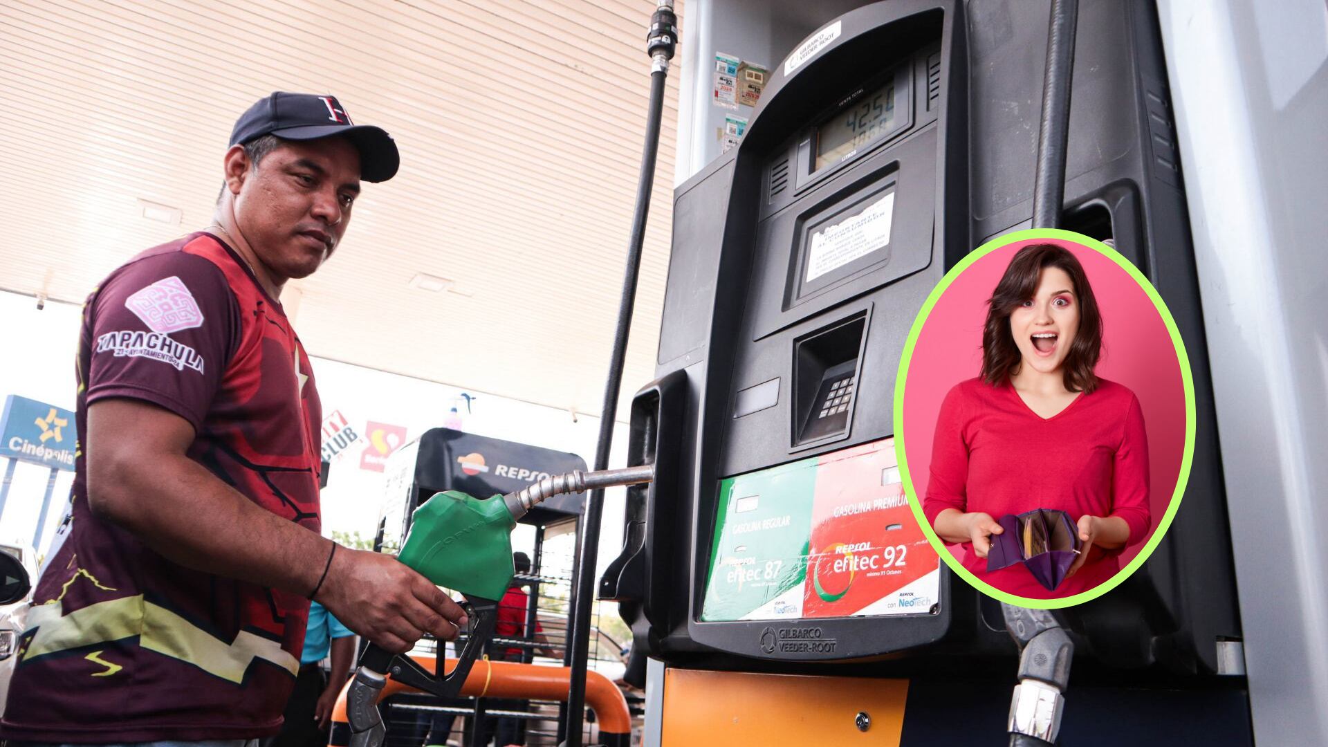 Hay regiones y ciudades del país donde el precio de la gasolina todavía se transporta en pipas, a falta de ductos.