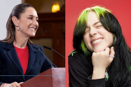 Billie Eilish aplaude ayuda humanitaria de Claudia Sheinbaum, tras terribles inundaciones en Texas