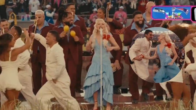 Video: Lady Gaga aparece en el show de Bad Bunny en el Super Bowl y enciende las redes a ritmo de salsa