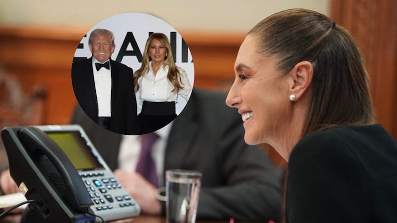 Sheinbaum revela detalles de su llamada con Trump y saluda a Melania