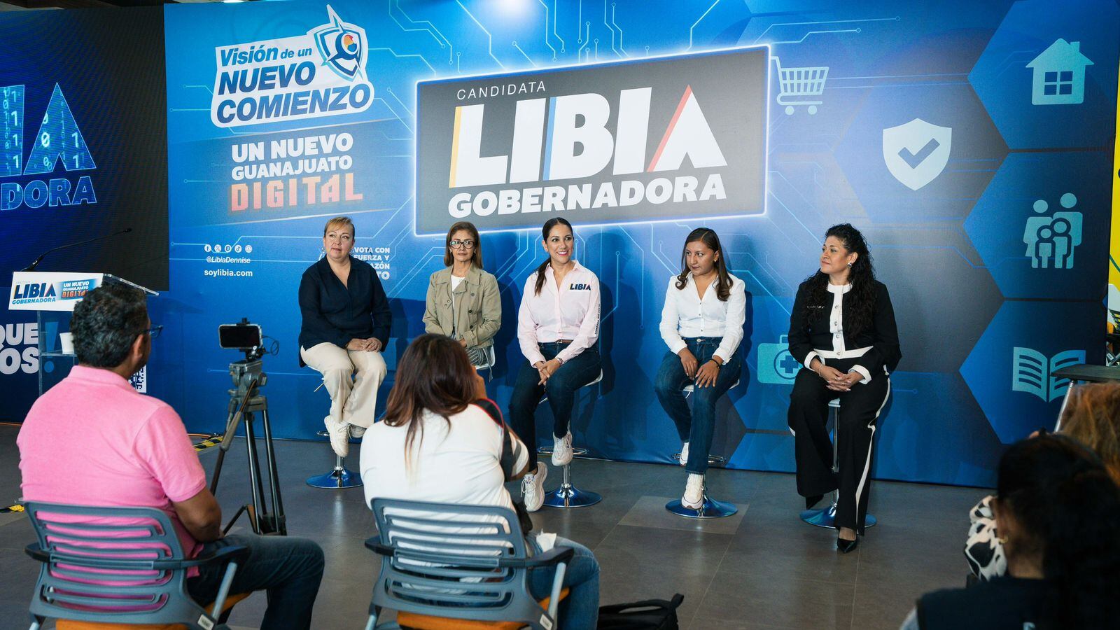 Propone Libia García turismo con experiencias virtuales.