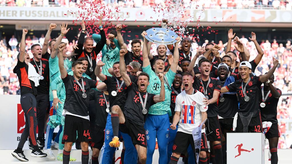 Bayern Munich campeón Bundesliga 2023
