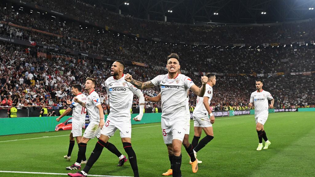 Sevilla FC vs. AS Roma - UEFA Europa League Final 2022/23