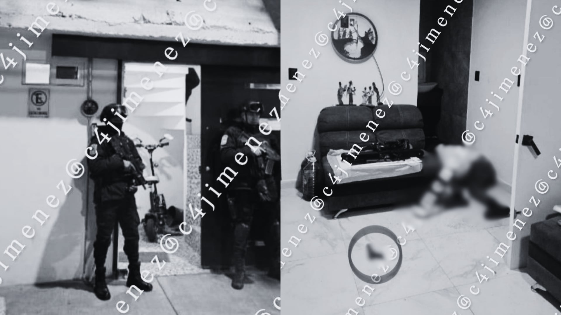 Un reporte por violencia familiar derivó en un ataque armado contra policías de la SSC