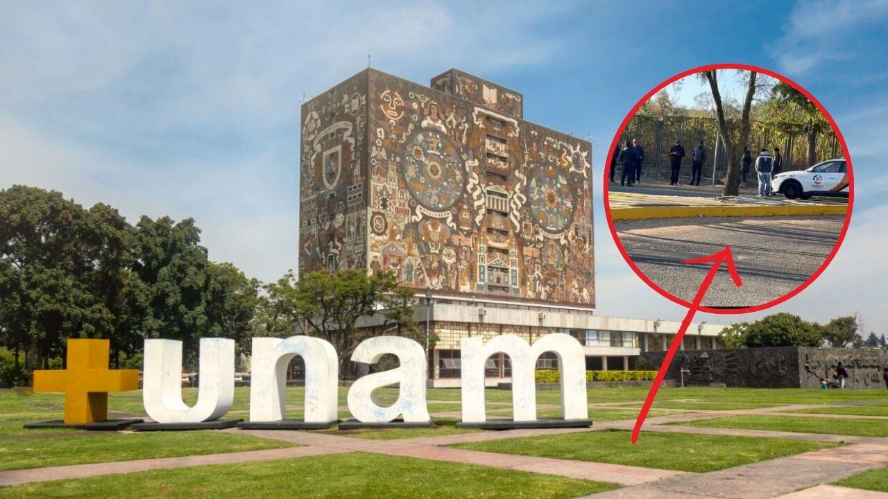 Hallan sin vida a una persona en Ciudad Universitaria