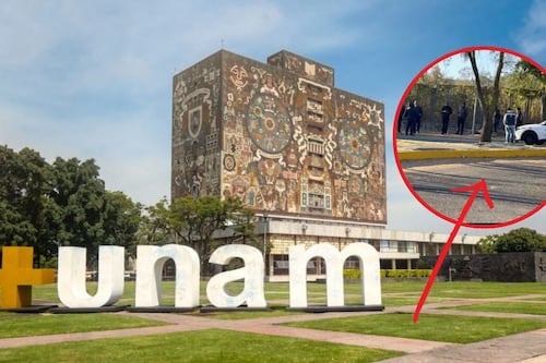UNAM revela cómo murió la persona encontrada en CU esta mañana