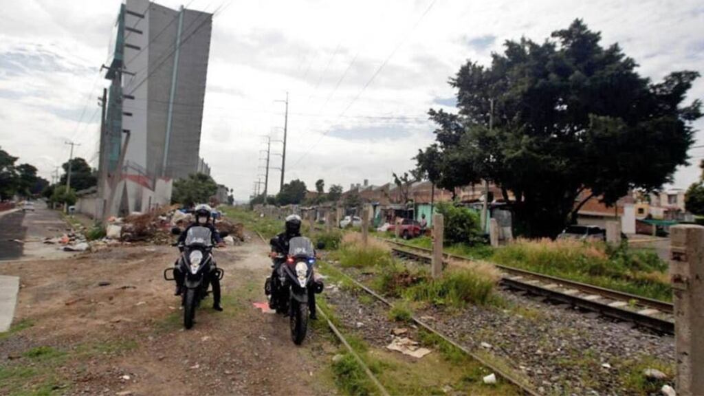Pueblo Quieto es un asentamiento irregular que las autoridades locales no han podido intervenir por estar en una zona federal.