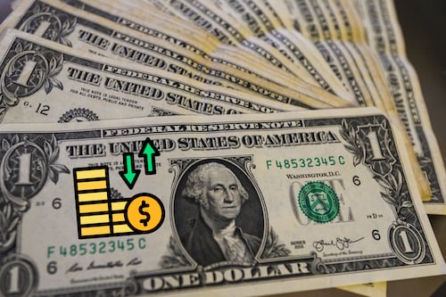 Peso le pone freno al dólar y lo baja a $17.17: aquí se vende más barato