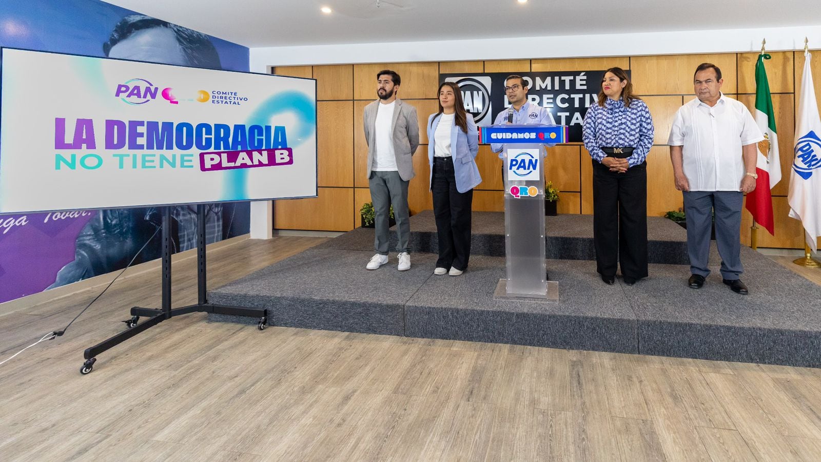 PAN arremete contra “Plan B”, afirma que es la “peor reforma”