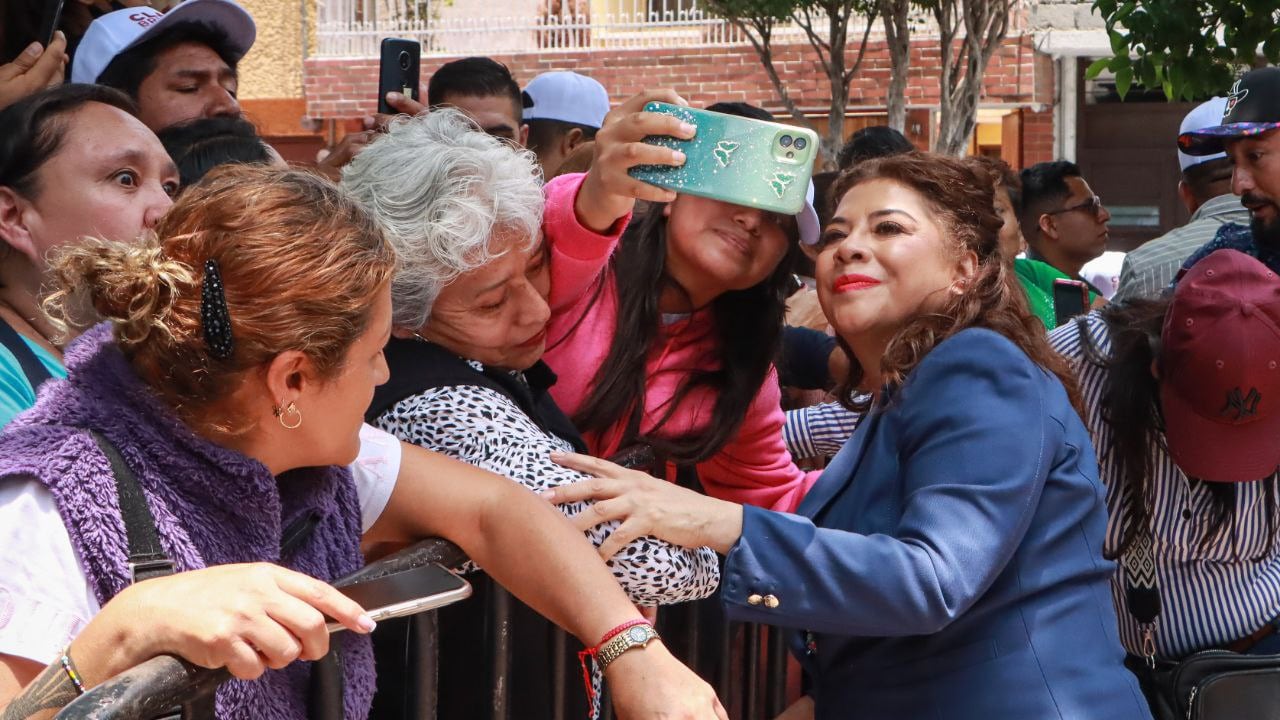Con Clara, celebramos el triunfo de la 4T en la GAM