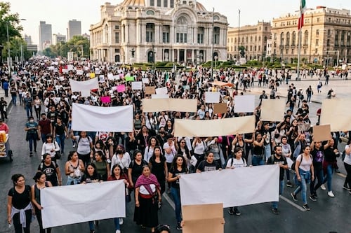 Agenda de marchas y protestas en CDMX hoy 7 de mayo; calles y alcaldías afectadas