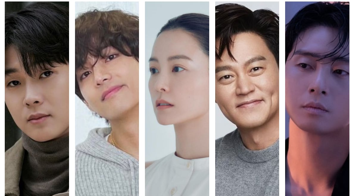 Lee Seo Jin, Jung Yu Mi, Park Seo Joon, Choi Woo Sik y V de BTS, cocinan desde México.