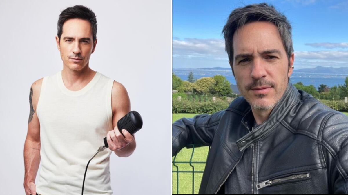 Mauricio Ochmann cumplió otro de sus sueños.