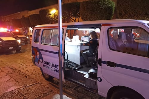 Operativo de alcoholímetro en Querétaro deja 32 detenidos en una semana