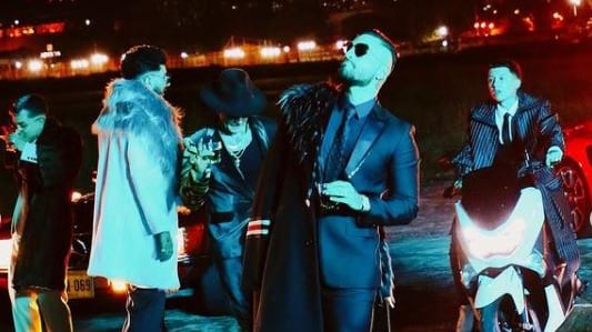 “La nueva en el mapa” de Maluma así prepara Maluma el video
