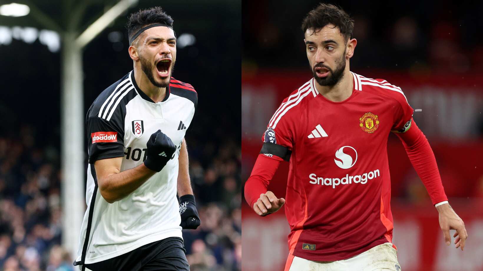 Raúl Jiménez y el Fulham enfrentarán al Manchester United.