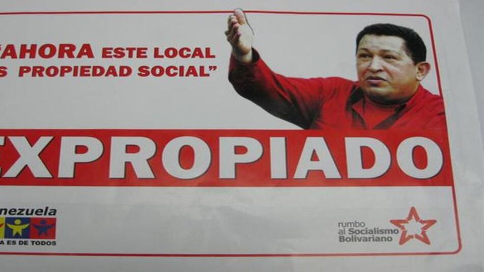 Expropiación en Venezuela